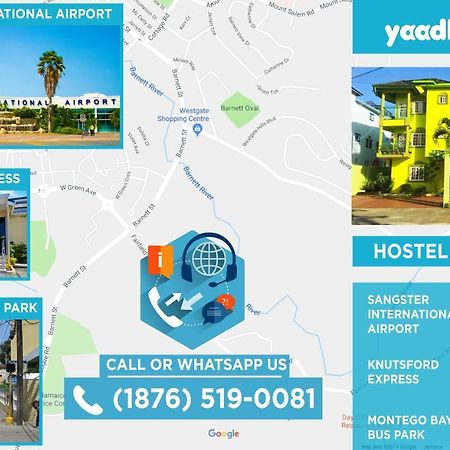 Yaad Hostel 몬테고 베이 외부 사진