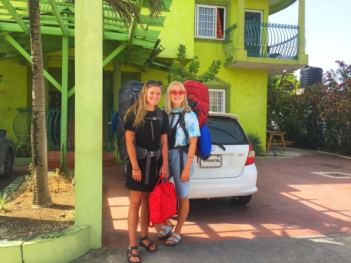 Yaad Hostel 몬테고 베이 외부 사진