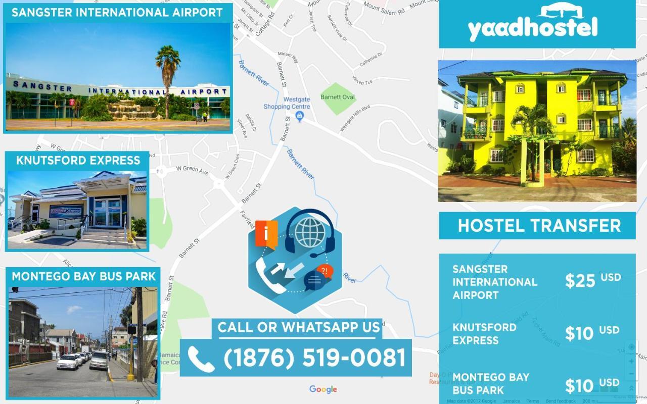 Yaad Hostel 몬테고 베이 외부 사진